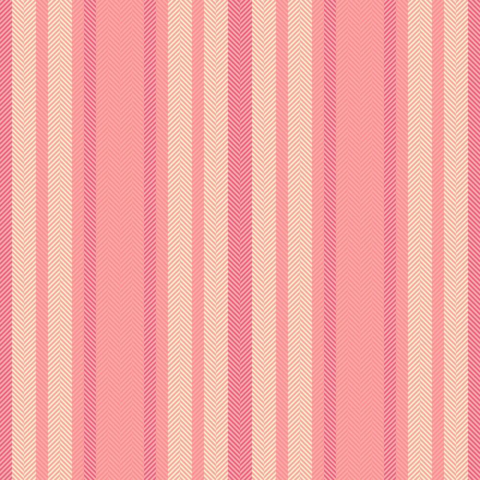 Textile fabric vertical of texture background lines with a vector stripe seamless pattern.