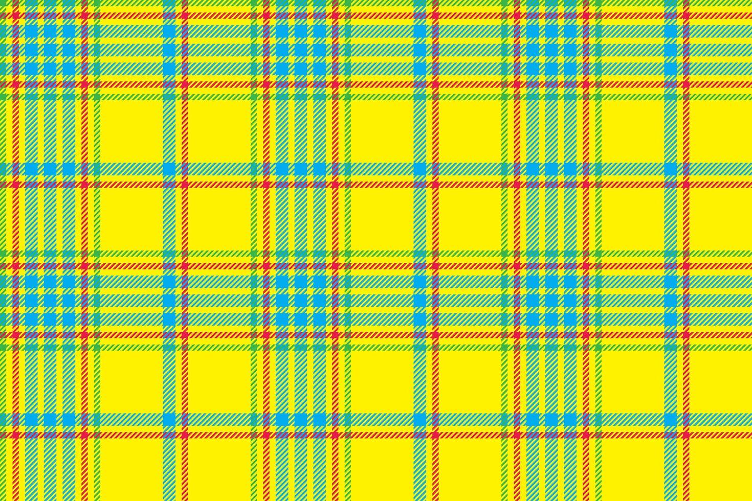 Plaid background, check seamless pattern. Vector fabric texture for textile print, wrapping paper, gift card or wallpaper.