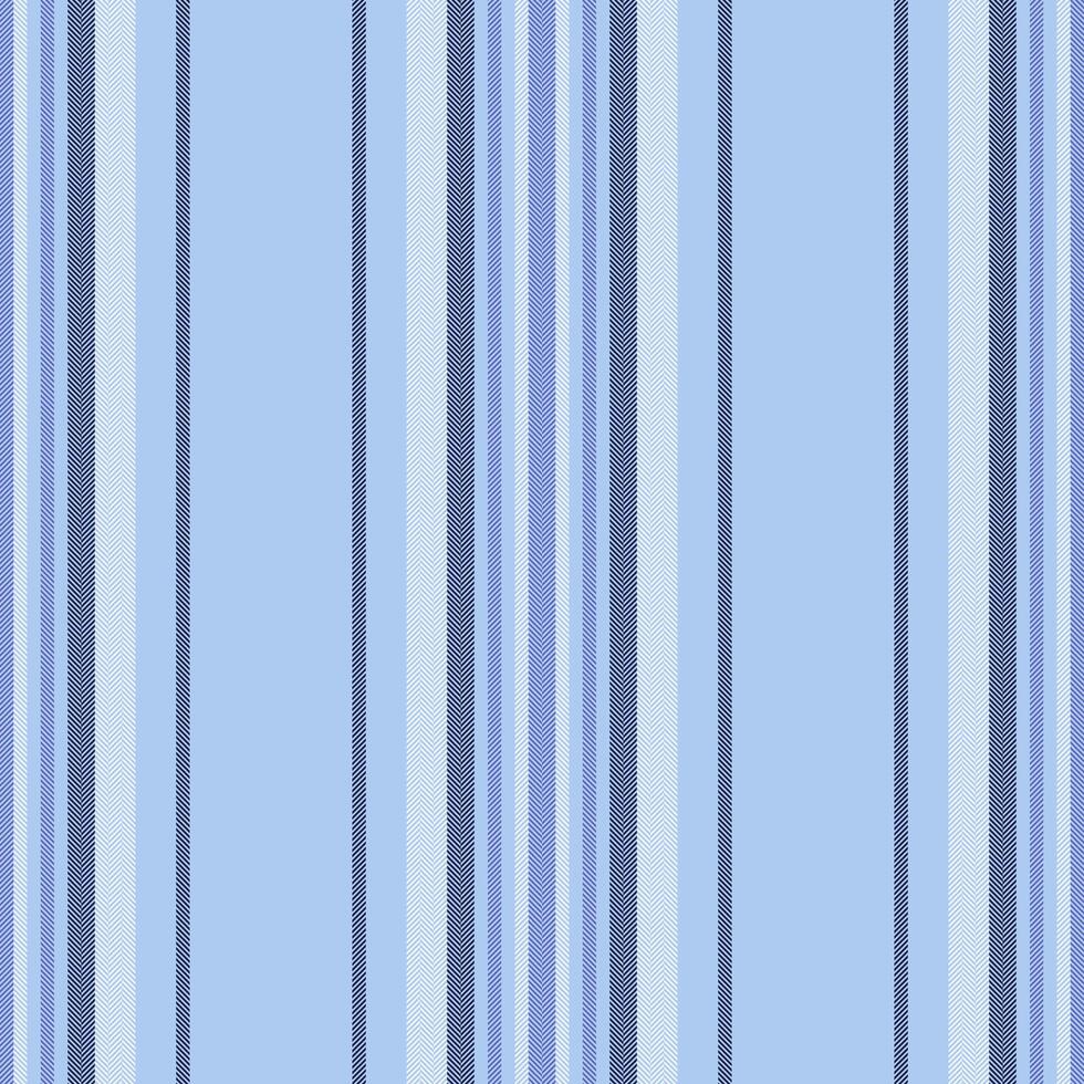 Vertical lines stripe pattern. Vector stripes background fabric texture. Geometric striped line seamless abstract design.