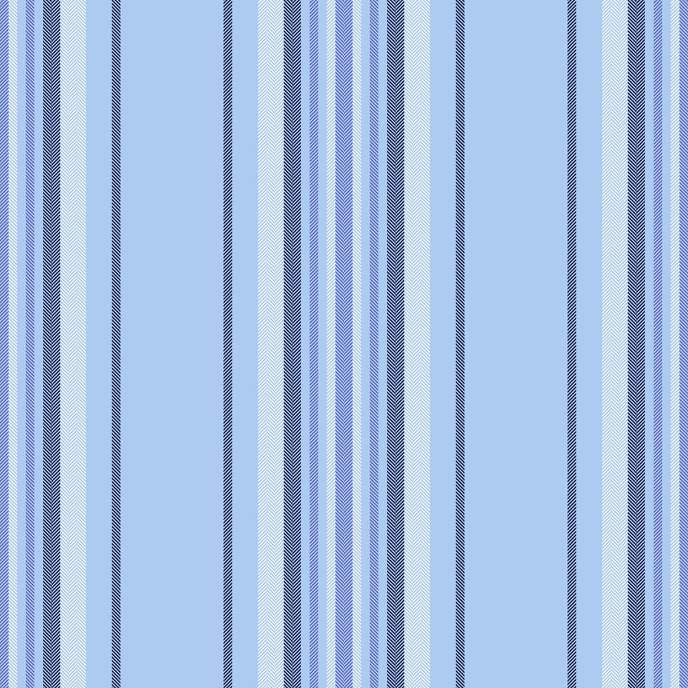 Vertical lines stripe pattern. Vector stripes background fabric texture. Geometric striped line seamless abstract design.