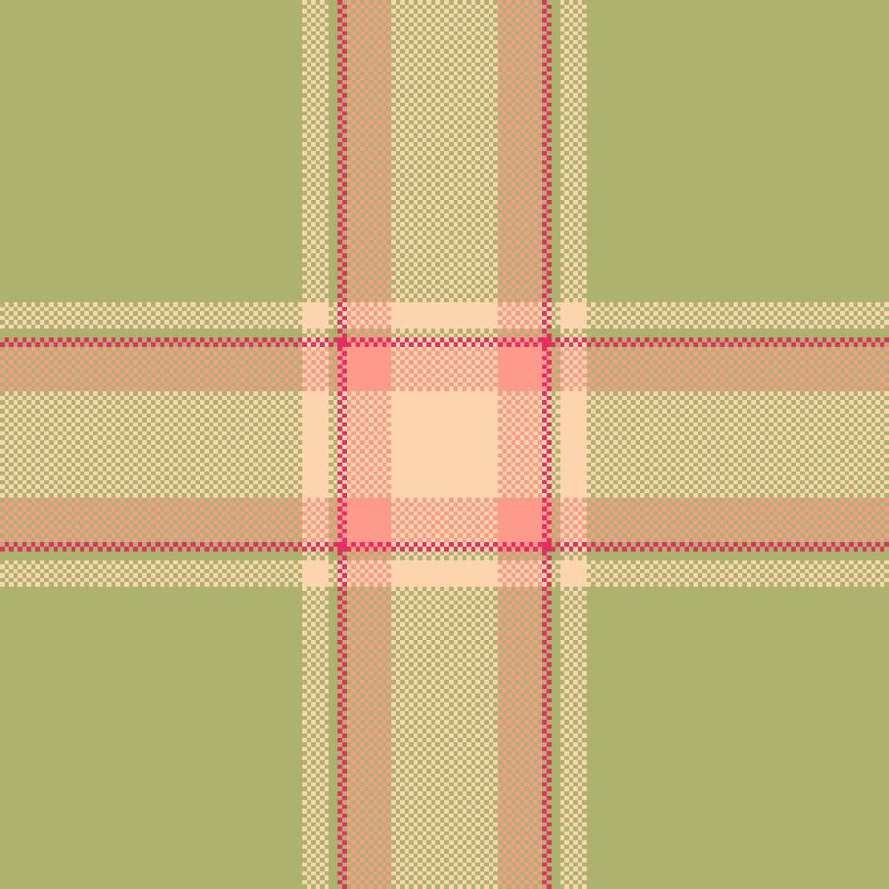 Fabric texture textile of vector tartan seamless with a pattern plaid check background.