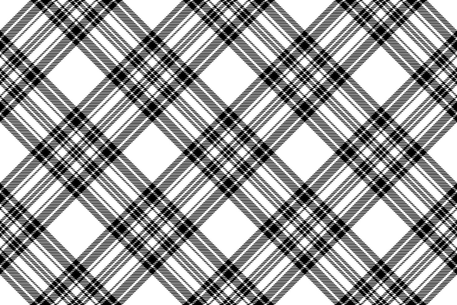 Tartan plaid background, diagonal check seamless pattern. Vector fabric texture for textile print, wrapping paper, gift card, wallpaper.