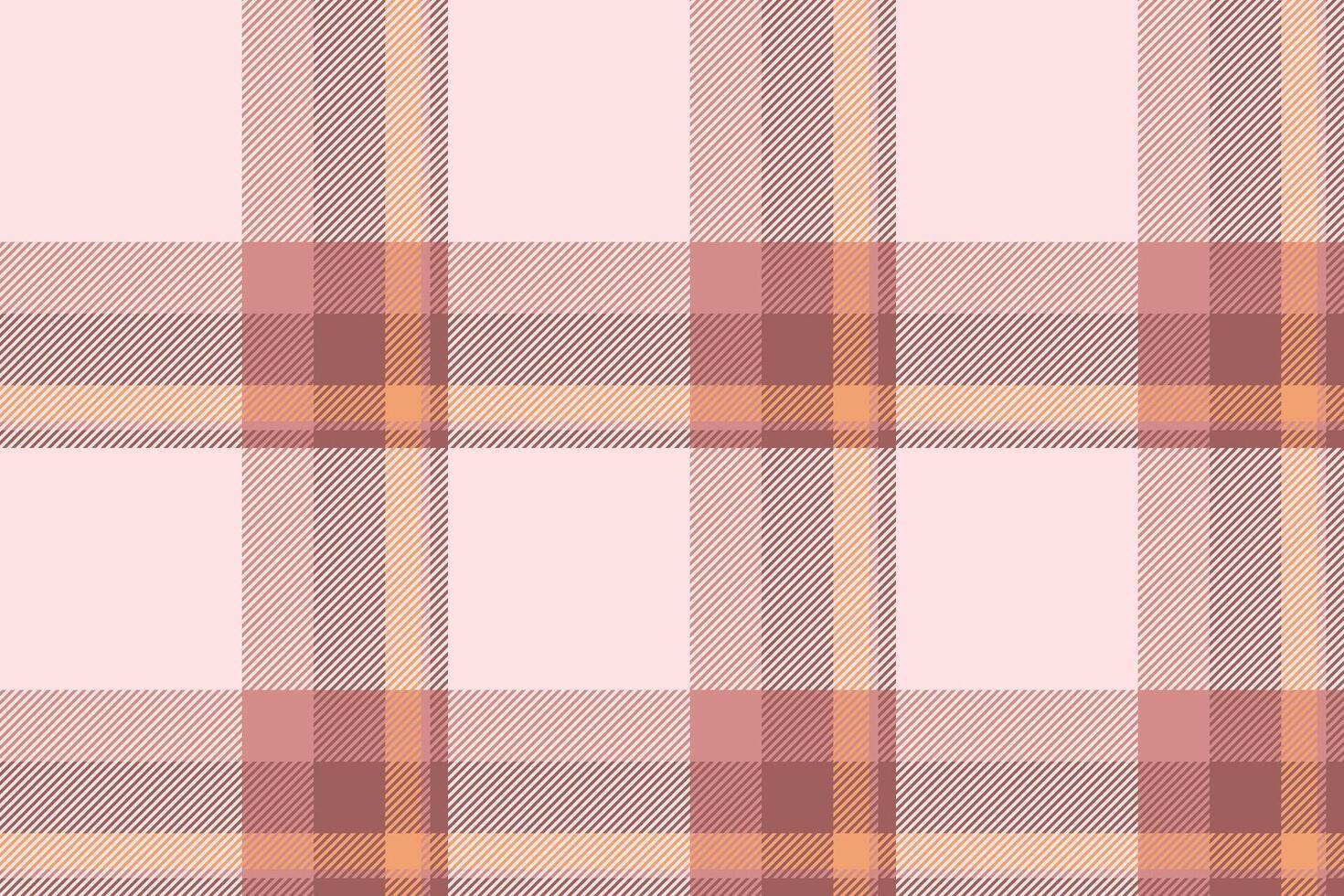 Plaid background, check seamless pattern. Vector fabric texture for textile print, wrapping paper, gift card or wallpaper.