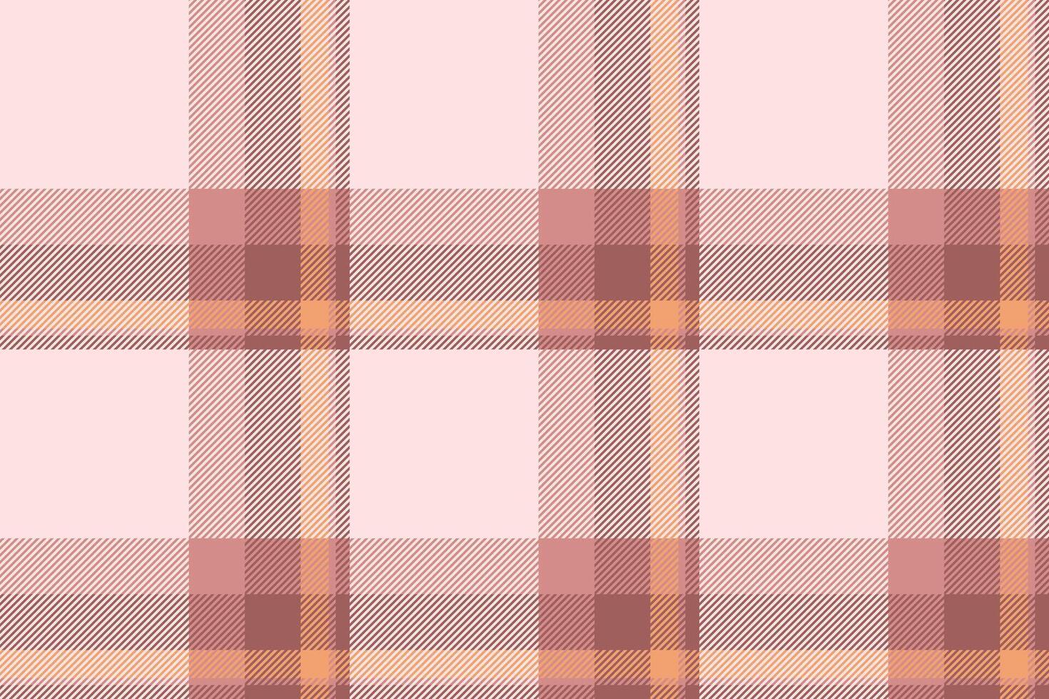 Plaid background, check seamless pattern. Vector fabric texture for textile print, wrapping paper, gift card or wallpaper.