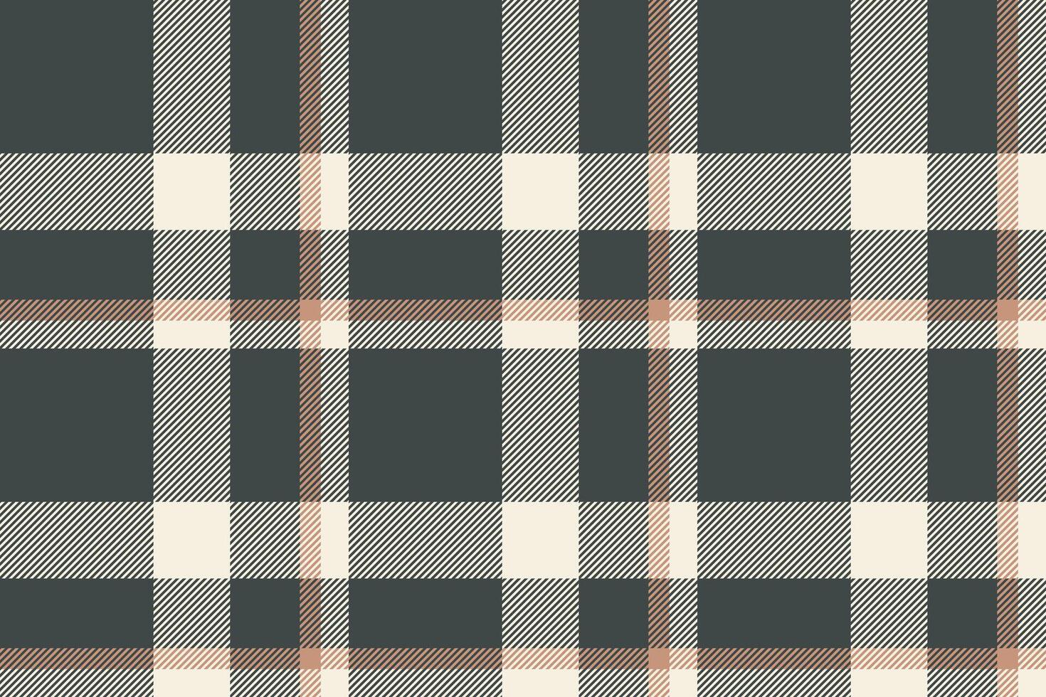 Plaid background, check seamless pattern. Vector fabric texture for textile print, wrapping paper, gift card or wallpaper.