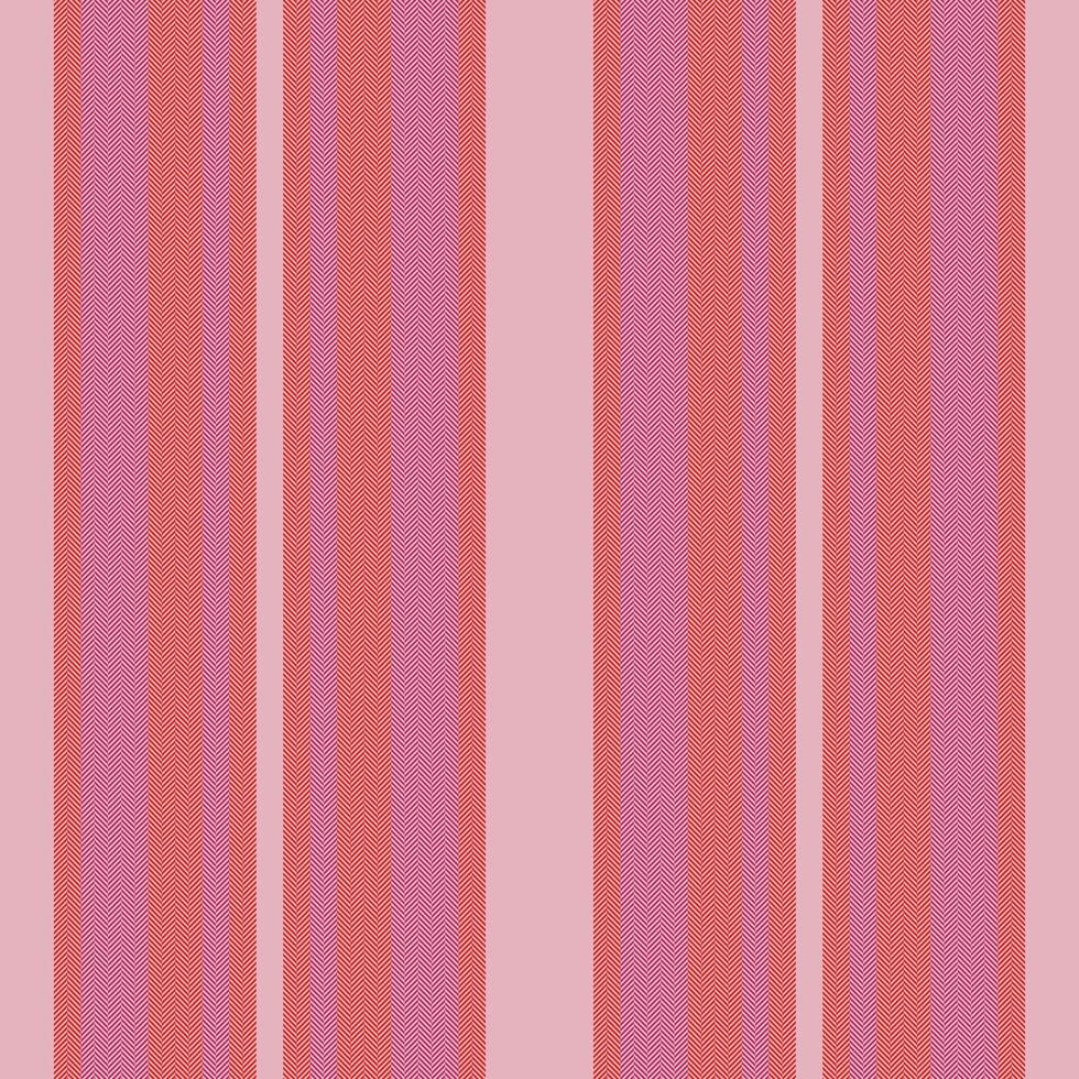 Vertical lines stripe pattern. Vector stripes background fabric texture. Geometric striped line seamless abstract design.
