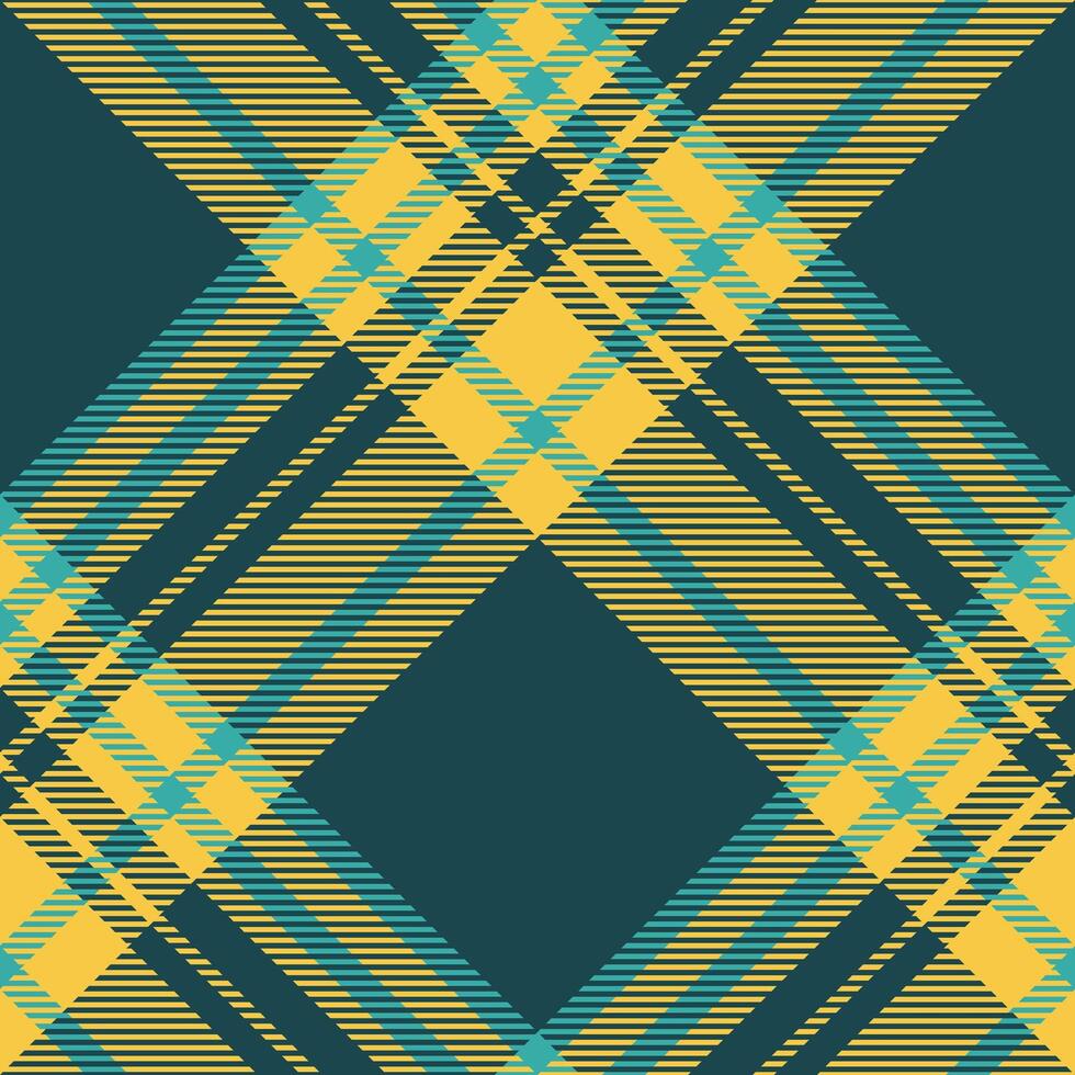 Plaid pattern vector. Check fabric texture. Seamless textile design for clothes, paper print. vector