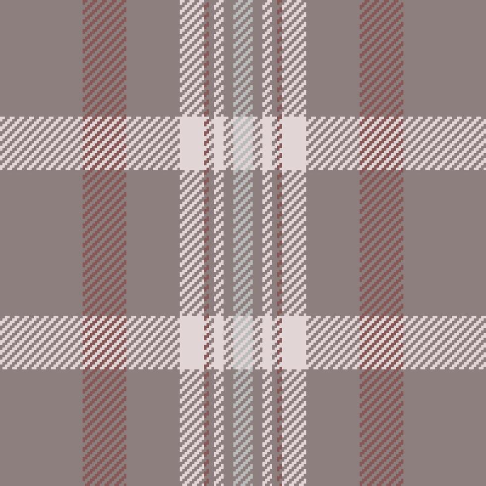 Texture tartan pattern of plaid fabric check with a background vector textile seamless.
