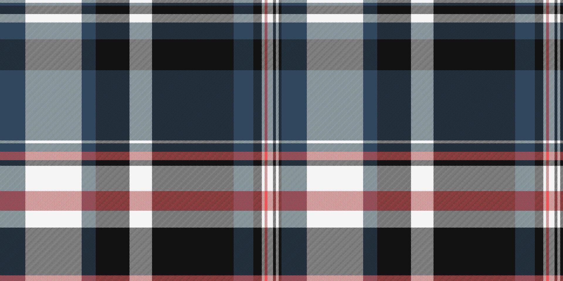Day tartan check textile, english pattern fabric texture. Harvest plaid seamless background vector in black and cyan colors.