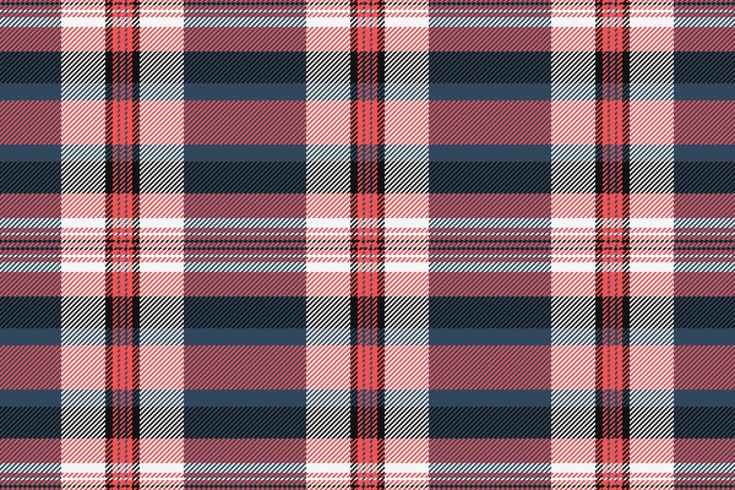 Fabric pattern vector of tartan texture check with a textile background plaid seamless.