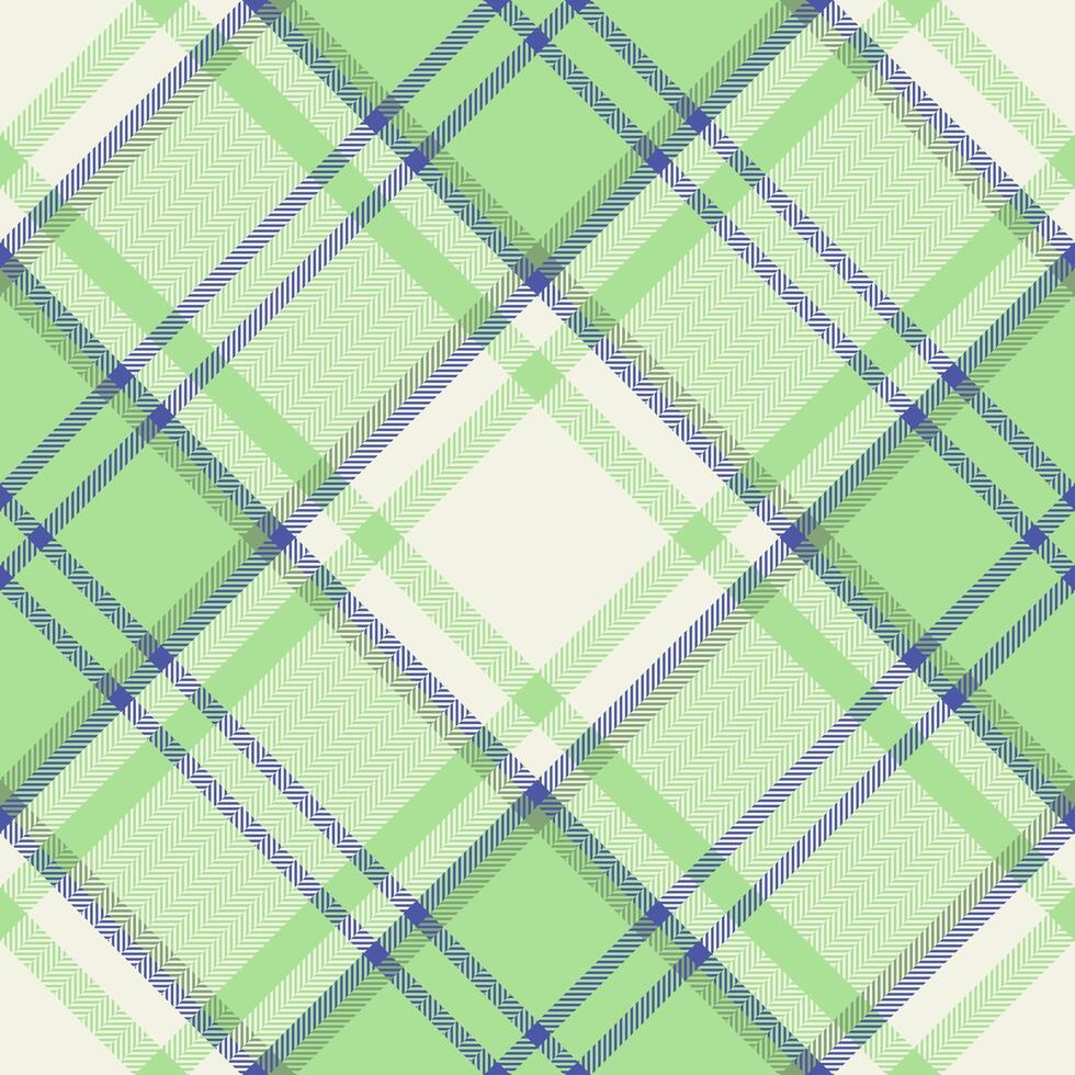 Plaid pattern vector. Check fabric texture. Seamless textile design for clothes, paper print. vector