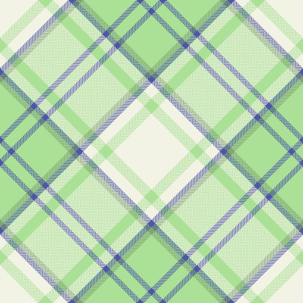 Plaid pattern vector. Check fabric texture. Seamless textile design for clothes, paper print. vector