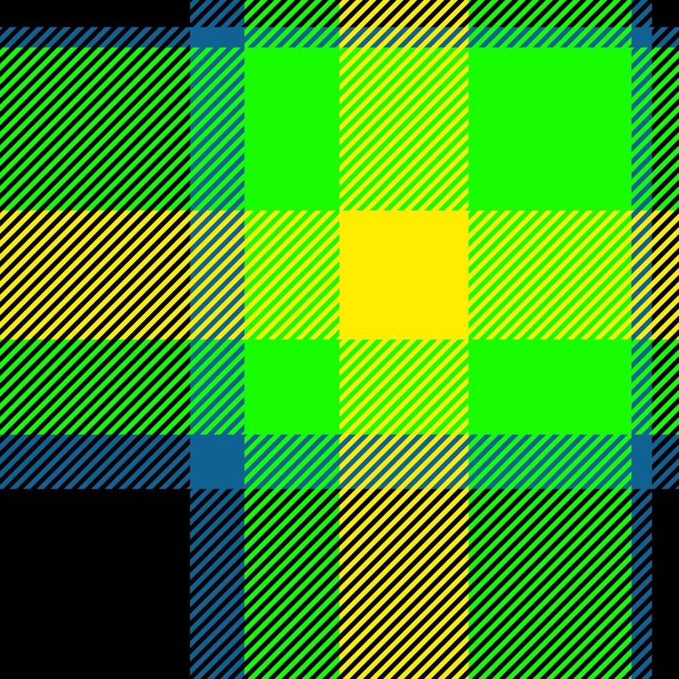 Textile design of textured plaid. Checkered fabric pattern swatch for shirt, dress, suit, wrapping paper print, invitation and gift card. vector
