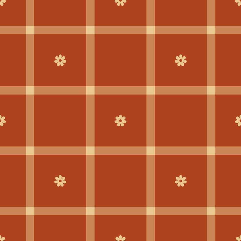 Tartan vector pattern of texture background seamless with a textile plaid fabric check.