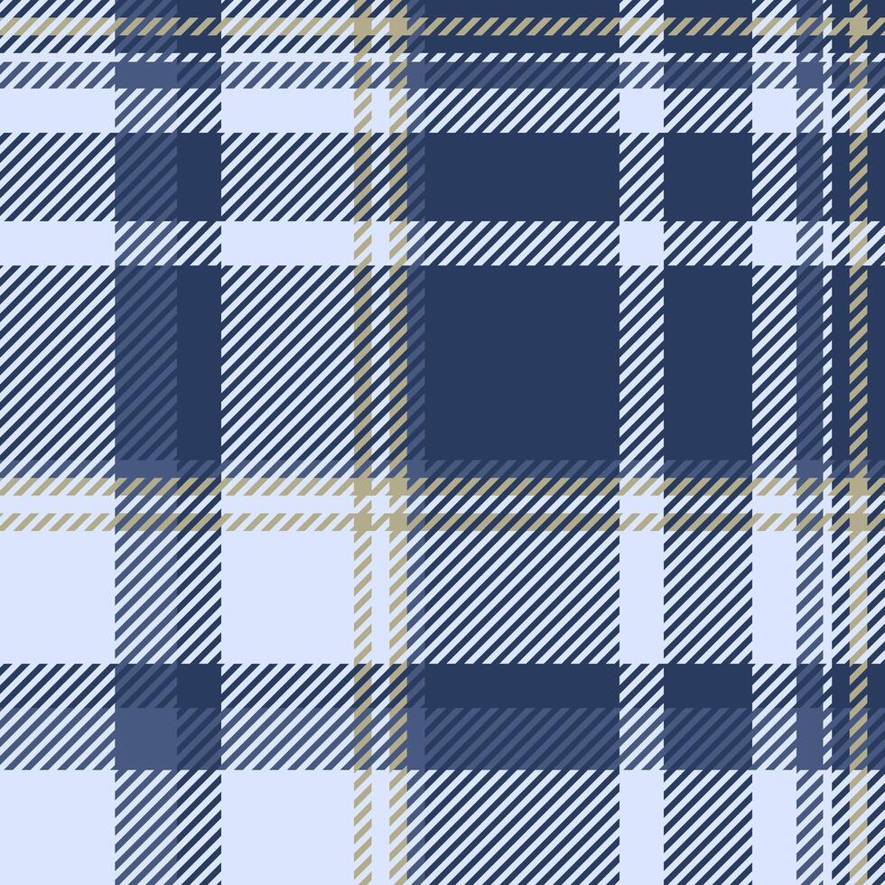 Textile design of textured plaid. Checkered fabric pattern swatch for shirt, dress, suit, wrapping paper print, invitation and gift card. vector