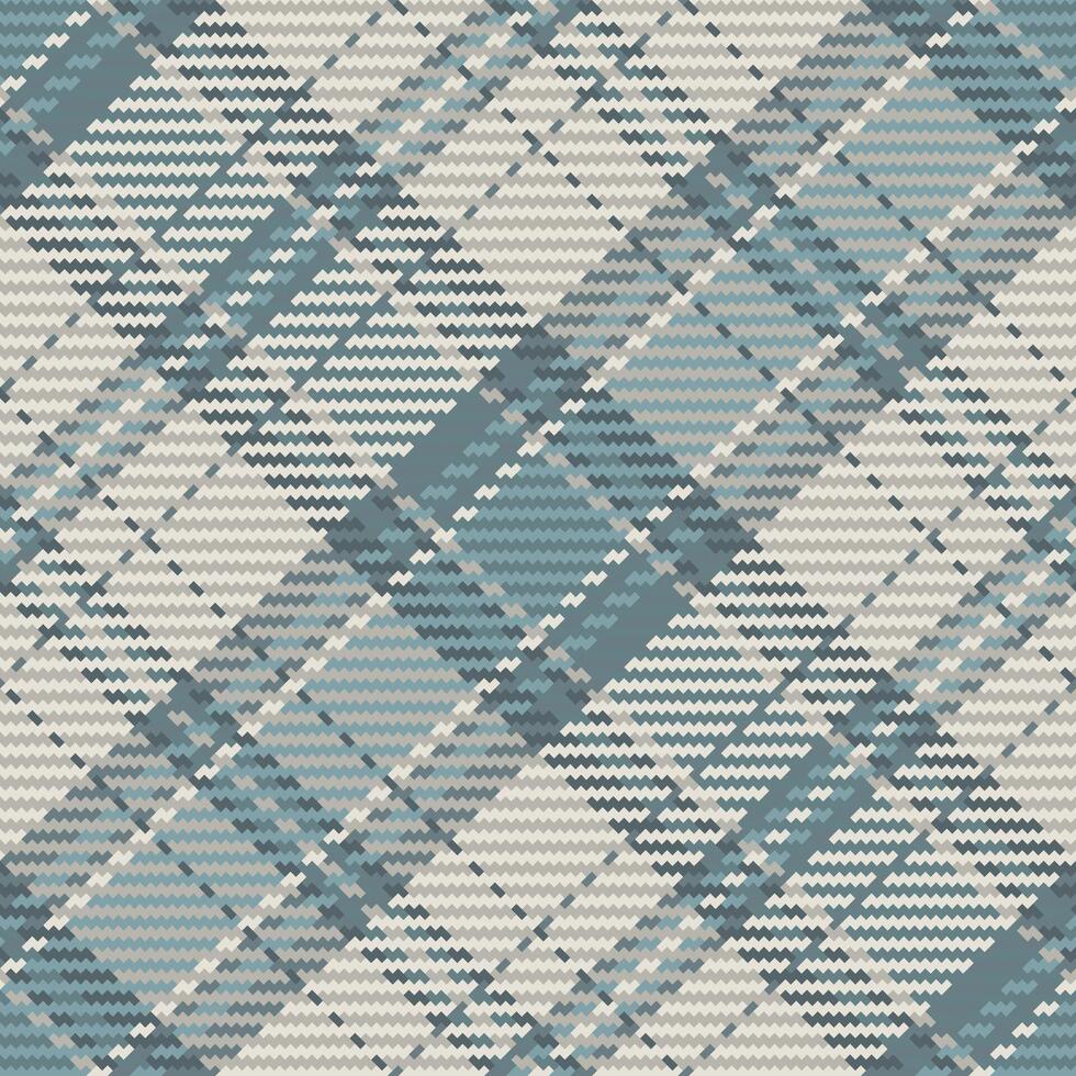 Seamless pattern of scottish tartan plaid. Repeatable background with check fabric texture. Vector backdrop striped textile print.