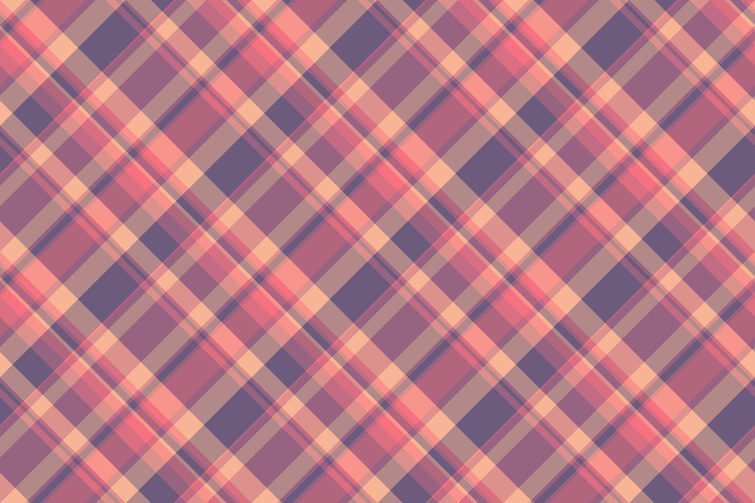 Textile background pattern of texture tartan vector with a check plaid fabric seamless.