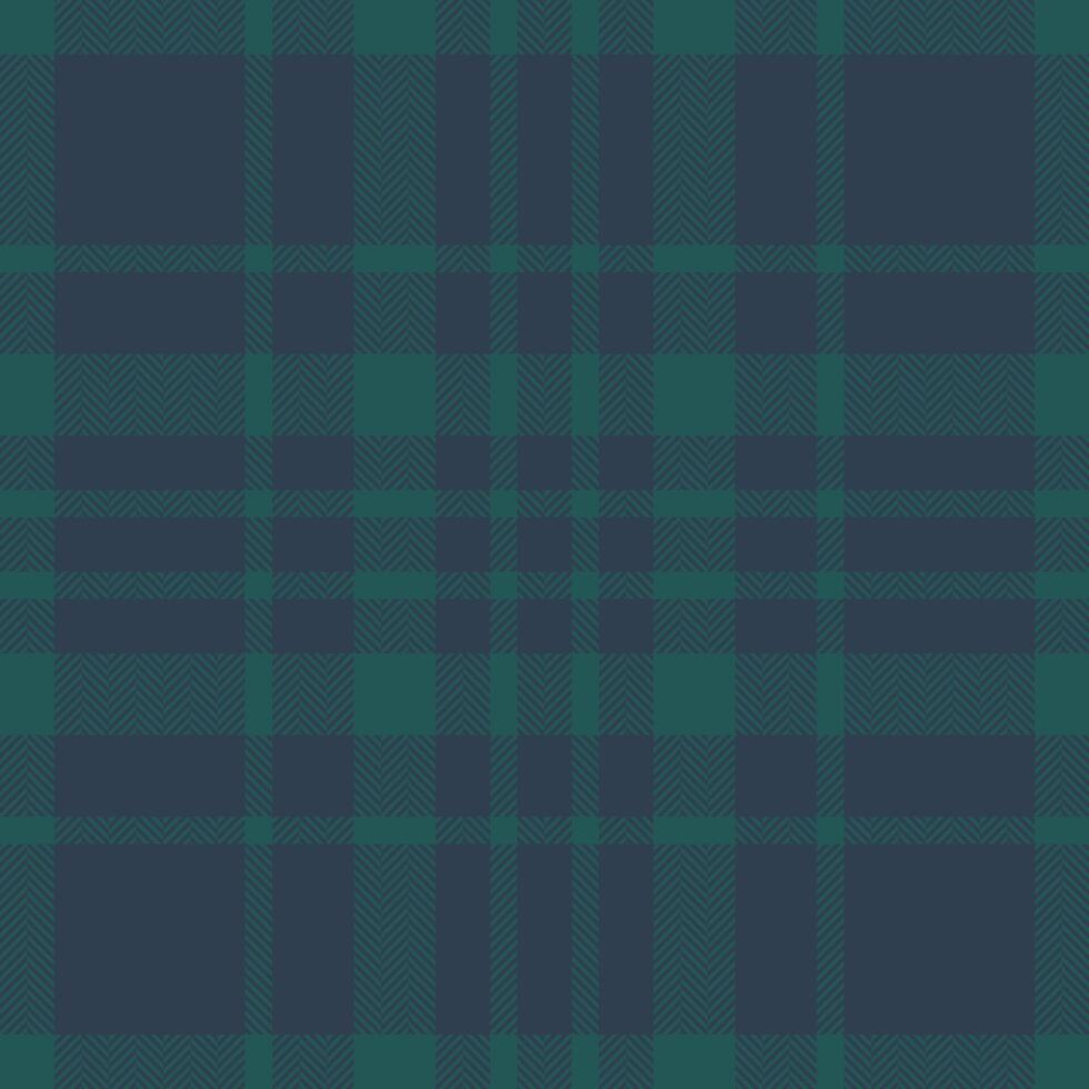 Plaid check pattern. Seamless fabric texture. Tartan textile print. vector