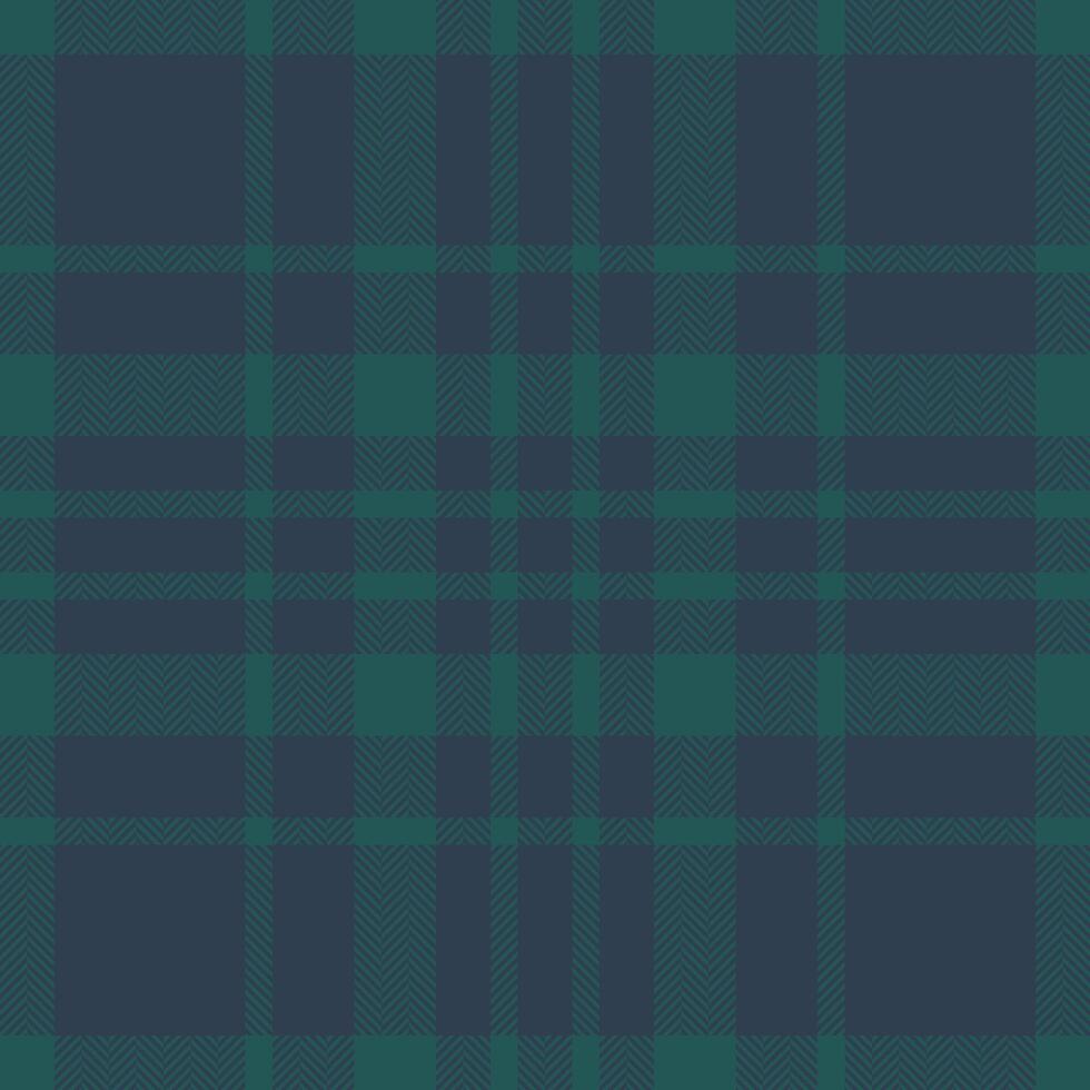 Plaid check pattern. Seamless fabric texture. Tartan textile print. vector