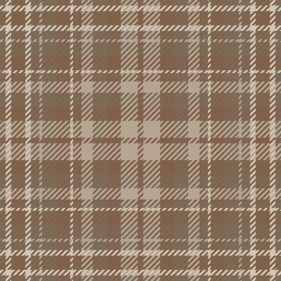 Plaid check pattern. Seamless fabric texture. Tartan textile print. vector