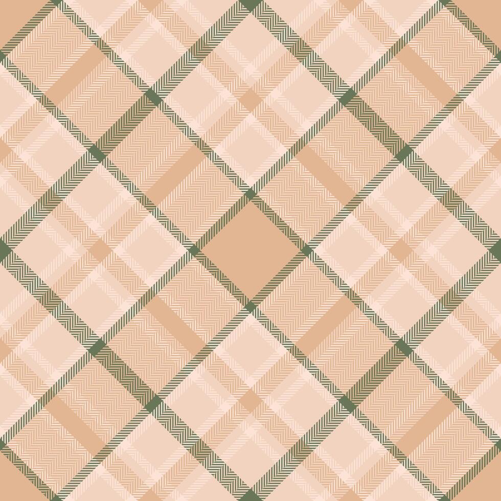 Plaid pattern vector. Check fabric texture. Seamless textile design for clothes, paper print. vector