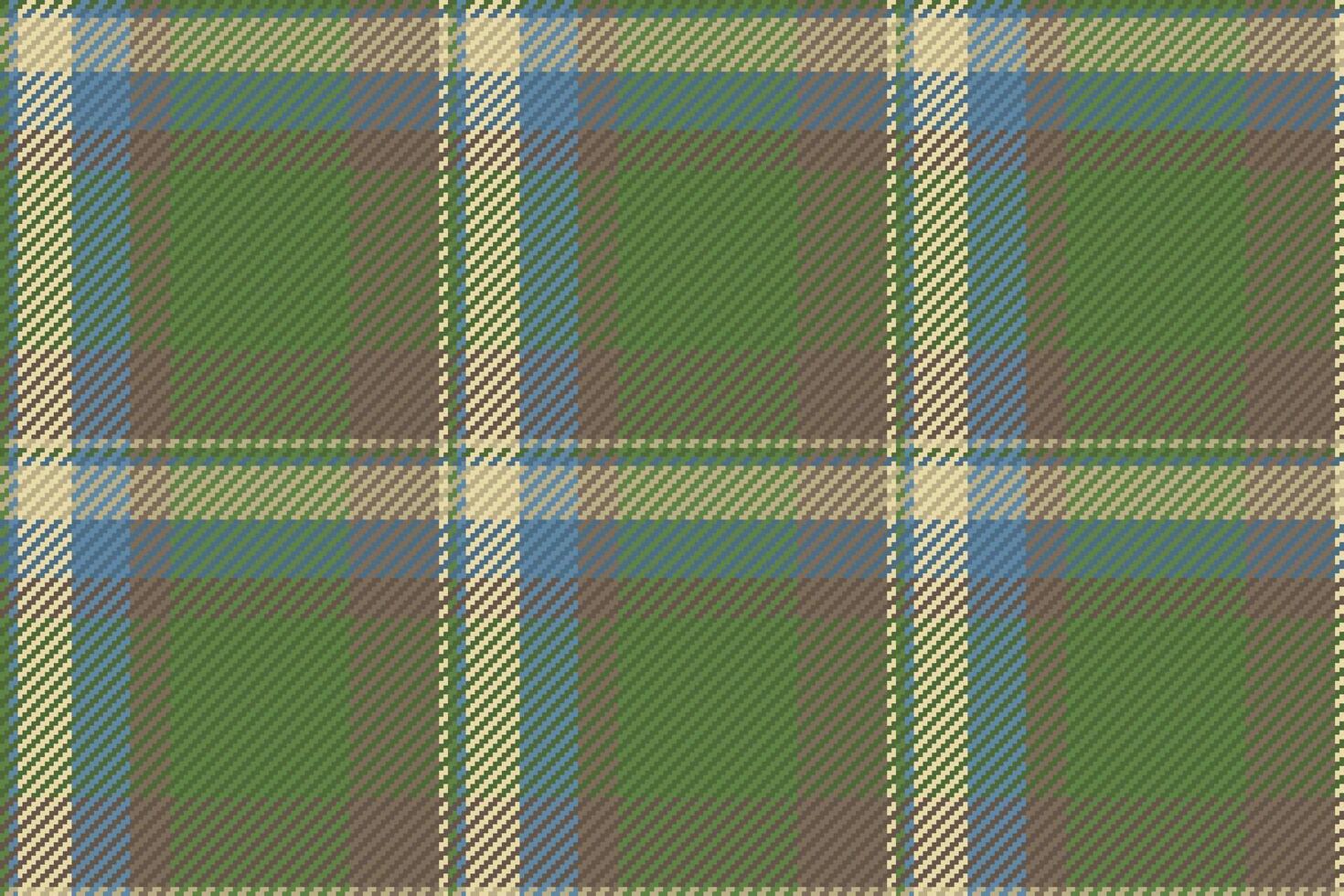 Seamless pattern of scottish tartan plaid. Repeatable background with check fabric texture. Vector backdrop striped textile print.