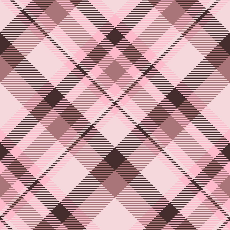 Plaid pattern vector. Check fabric texture. Seamless textile design for clothes, paper print. vector