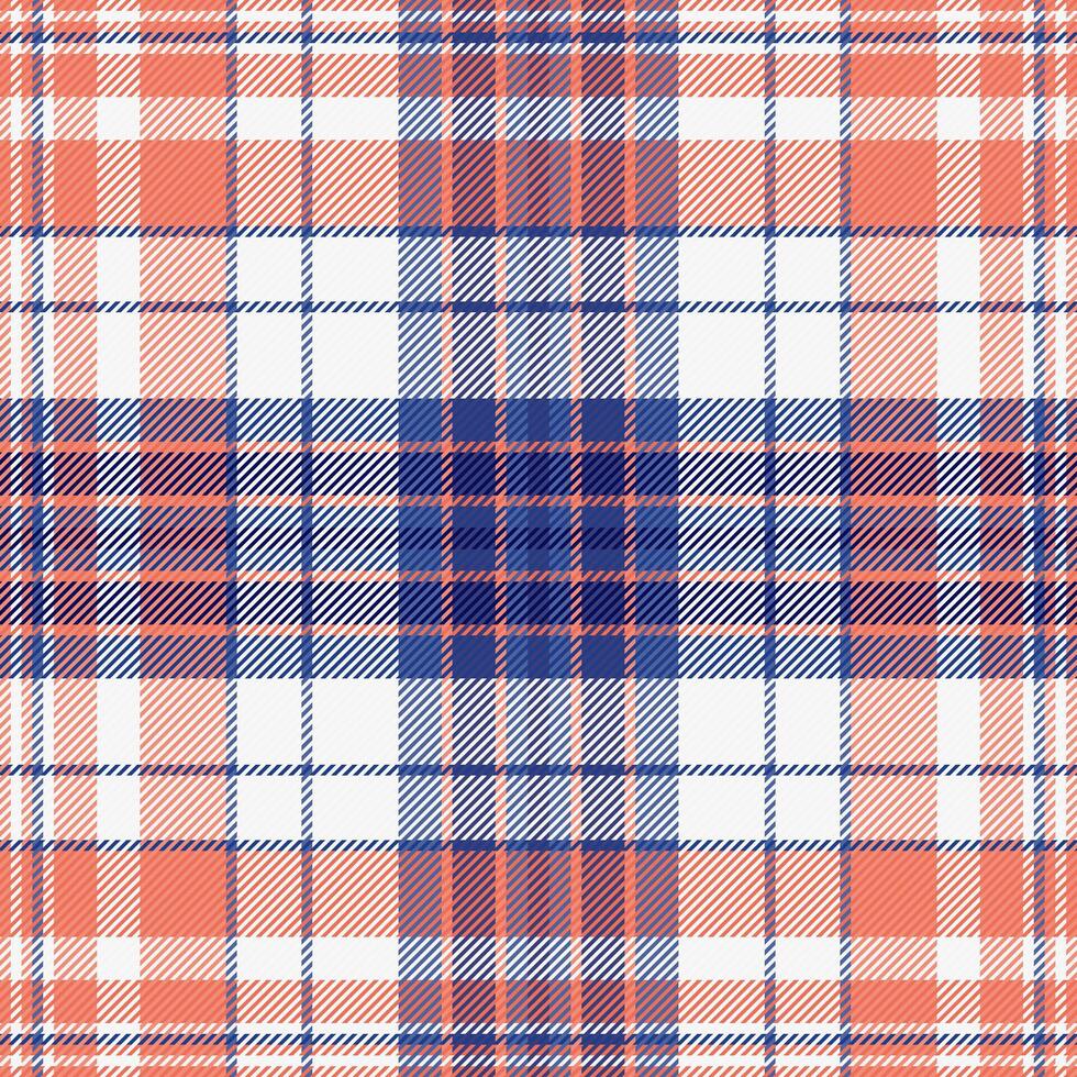 Invitation check vector tartan, native texture fabric plaid. Gift paper background textile seamless pattern in white and red colors.