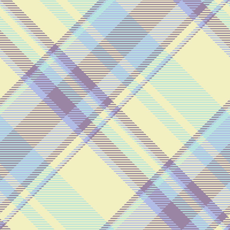 Textile design of textured plaid. Checkered fabric pattern swatch for shirt, dress, suit, wrapping paper print, invitation and gift card. vector