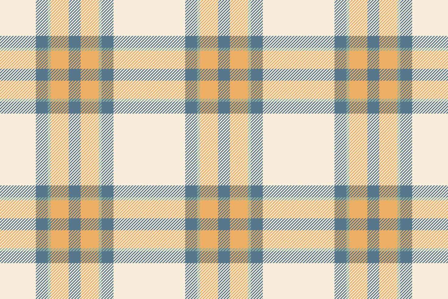 Plaid background, check seamless pattern. Vector fabric texture for textile print, wrapping paper, gift card or wallpaper.