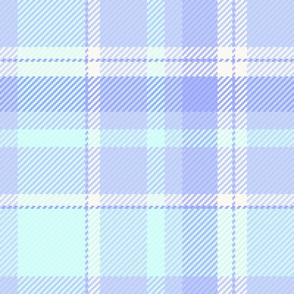 Textile pattern check of vector tartan background with a texture seamless plaid fabric.