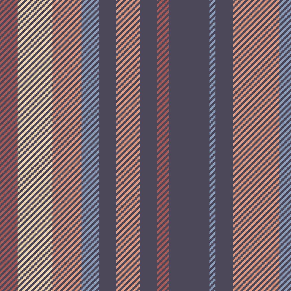 Vertical stripes seamless pattern. Lines vector abstract design. Stripe texture suitable fashion textiles.