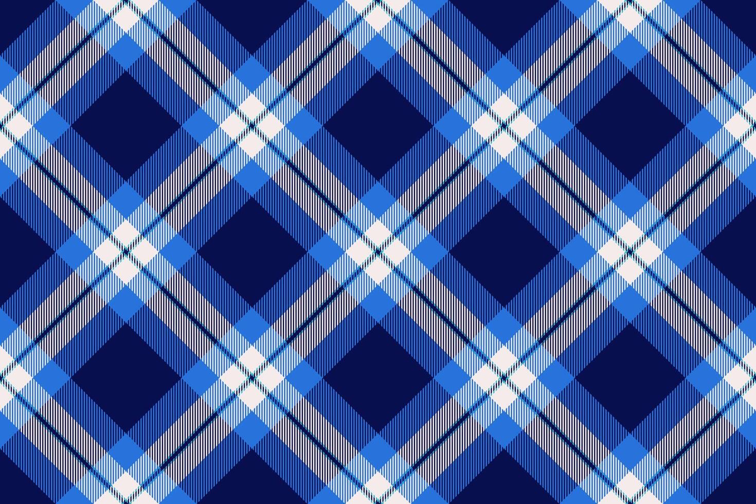 Pattern check background of plaid seamless fabric with a textile texture tartan vector. vector
