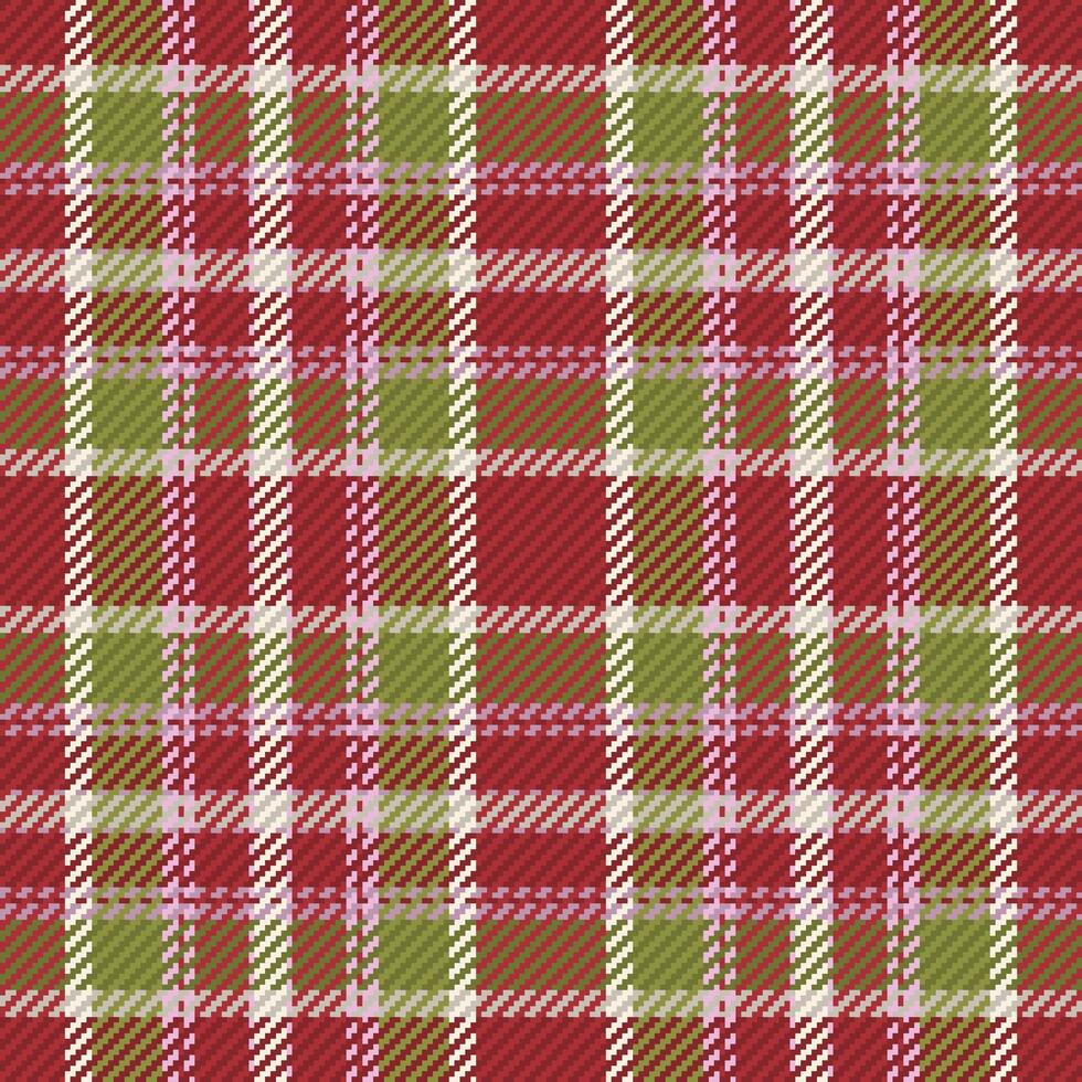 patrón sin costuras de tela escocesa de tartán escocés. fondo repetible con textura de tela a cuadros. estampado textil a rayas de fondo vectorial. vector