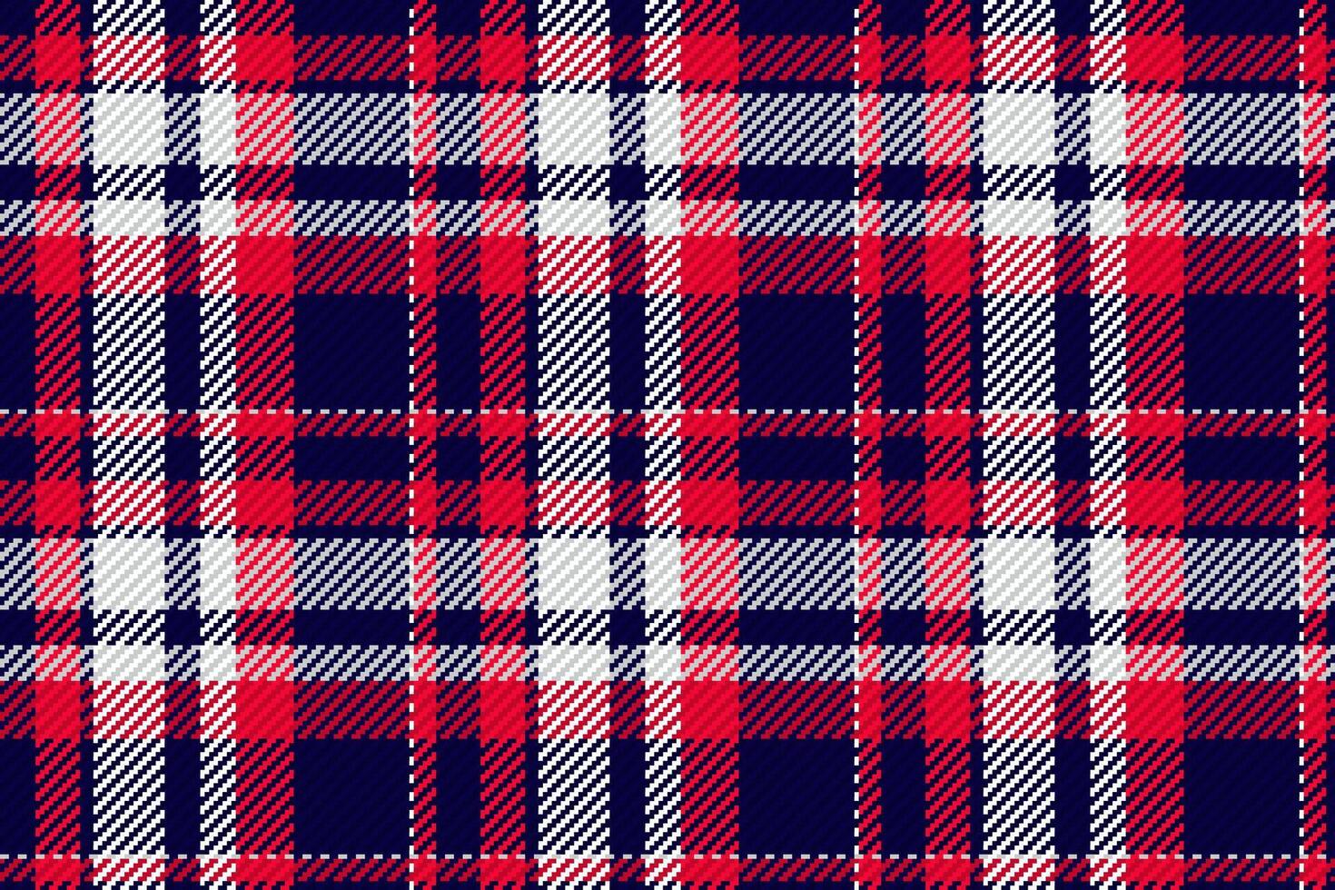 Seamless pattern of scottish tartan plaid. Repeatable background with check fabric texture. Vector backdrop striped textile print.
