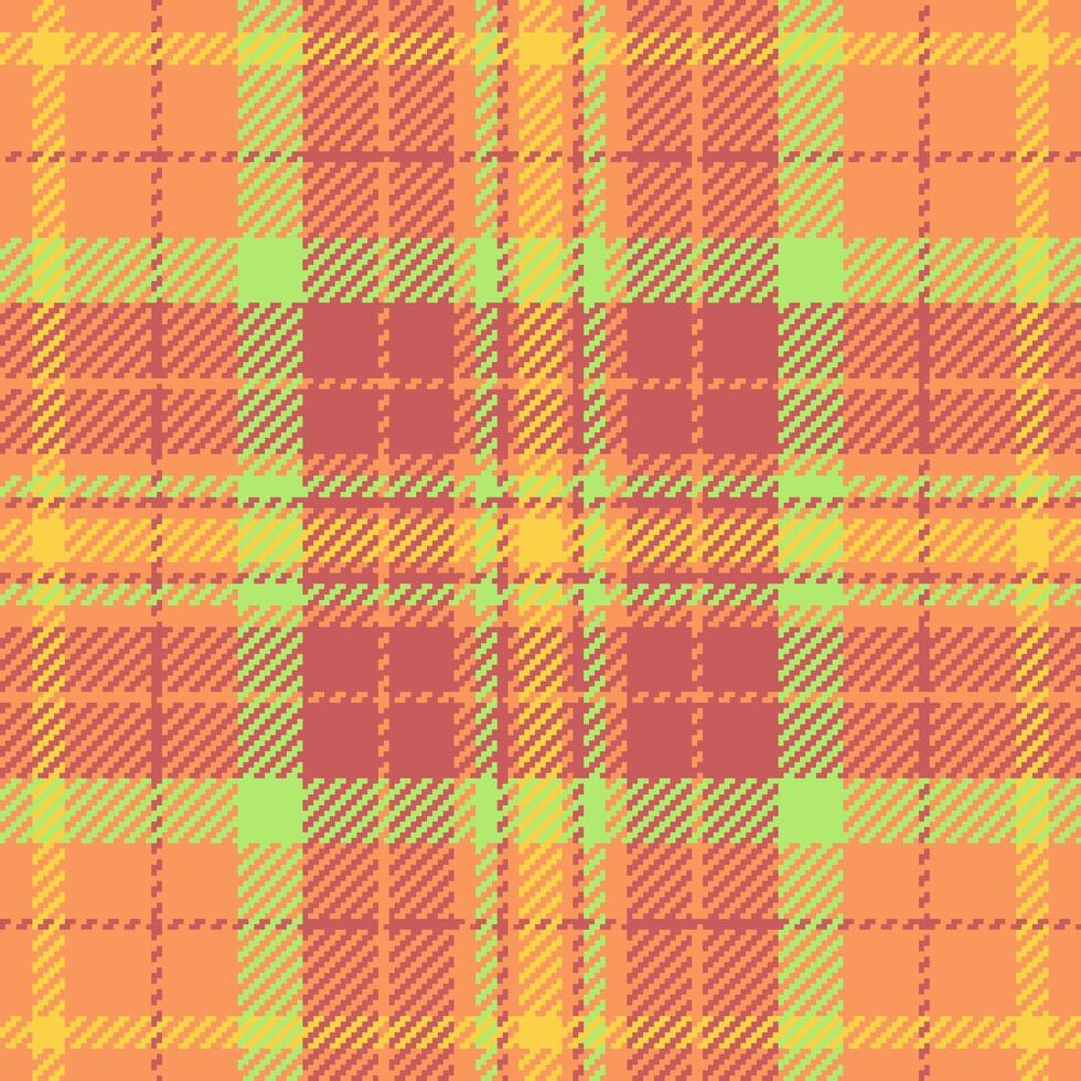 Fabric textile tartan of vector plaid seamless with a texture background pattern check.