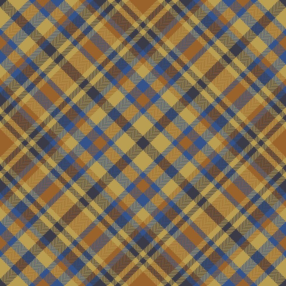 Plaid pattern vector. Check fabric texture. Seamless textile design for clothes, paper print. vector