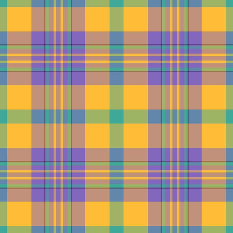 Pattern tartan vector of plaid fabric background with a textile seamless texture check.