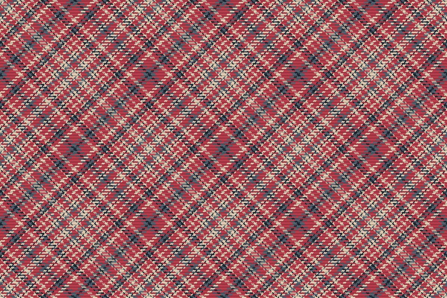 Seamless pattern of scottish tartan plaid. Repeatable background with check fabric texture. Vector backdrop striped textile print.