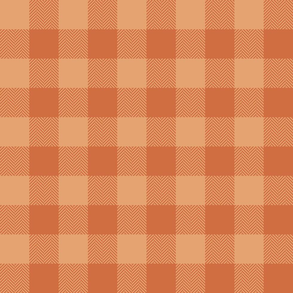 Plaid check pattern. Seamless fabric texture. Tartan textile print. vector