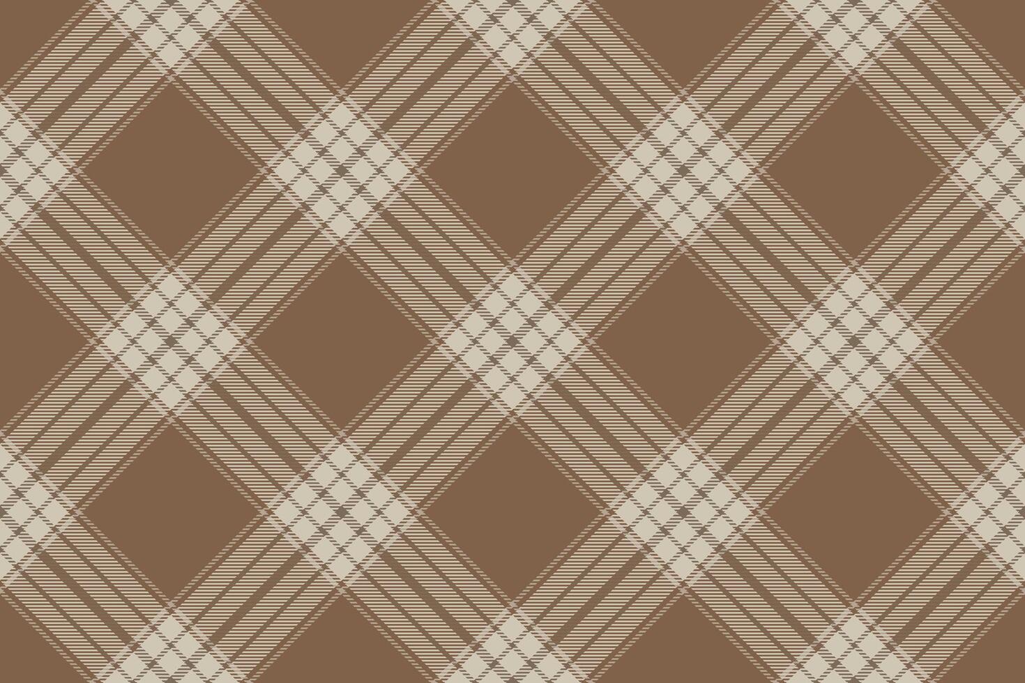 Tartan plaid background, diagonal check seamless pattern. Vector fabric texture for textile print, wrapping paper, gift card, wallpaper.