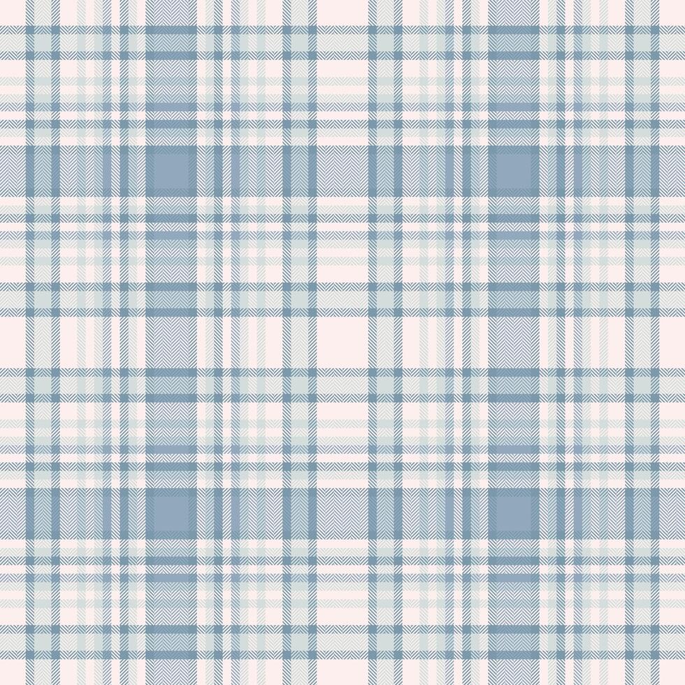 Fabric textile pattern of texture tartan check with a plaid seamless background vector. vector