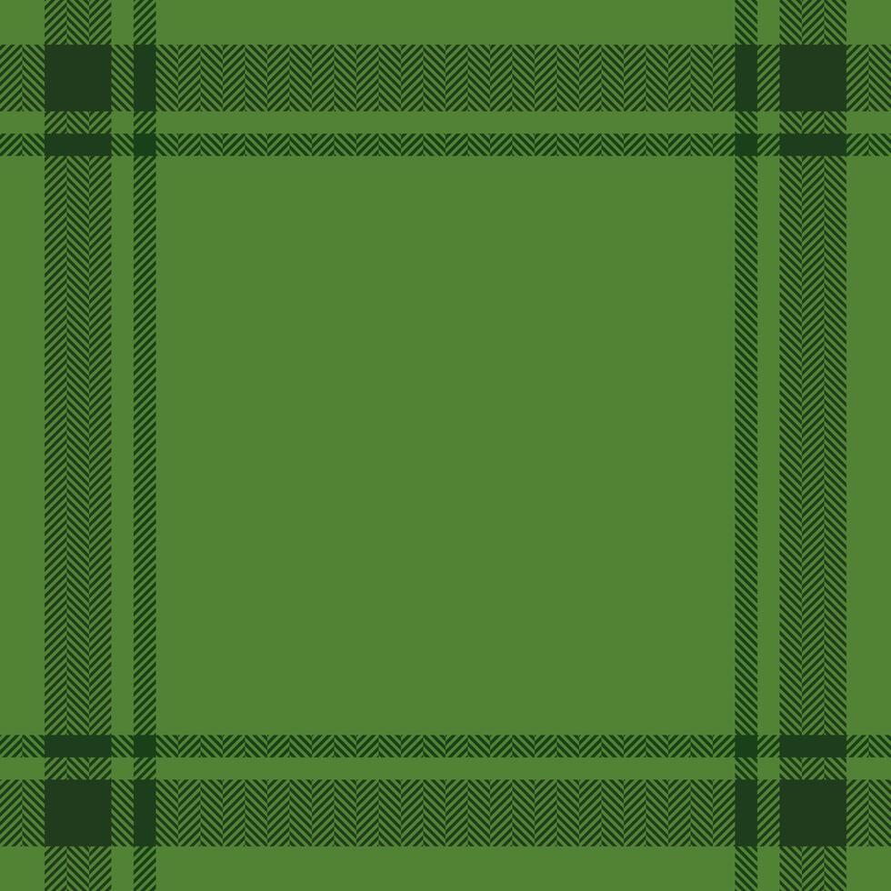 Plaid check pattern. Seamless fabric texture. Tartan textile print. vector