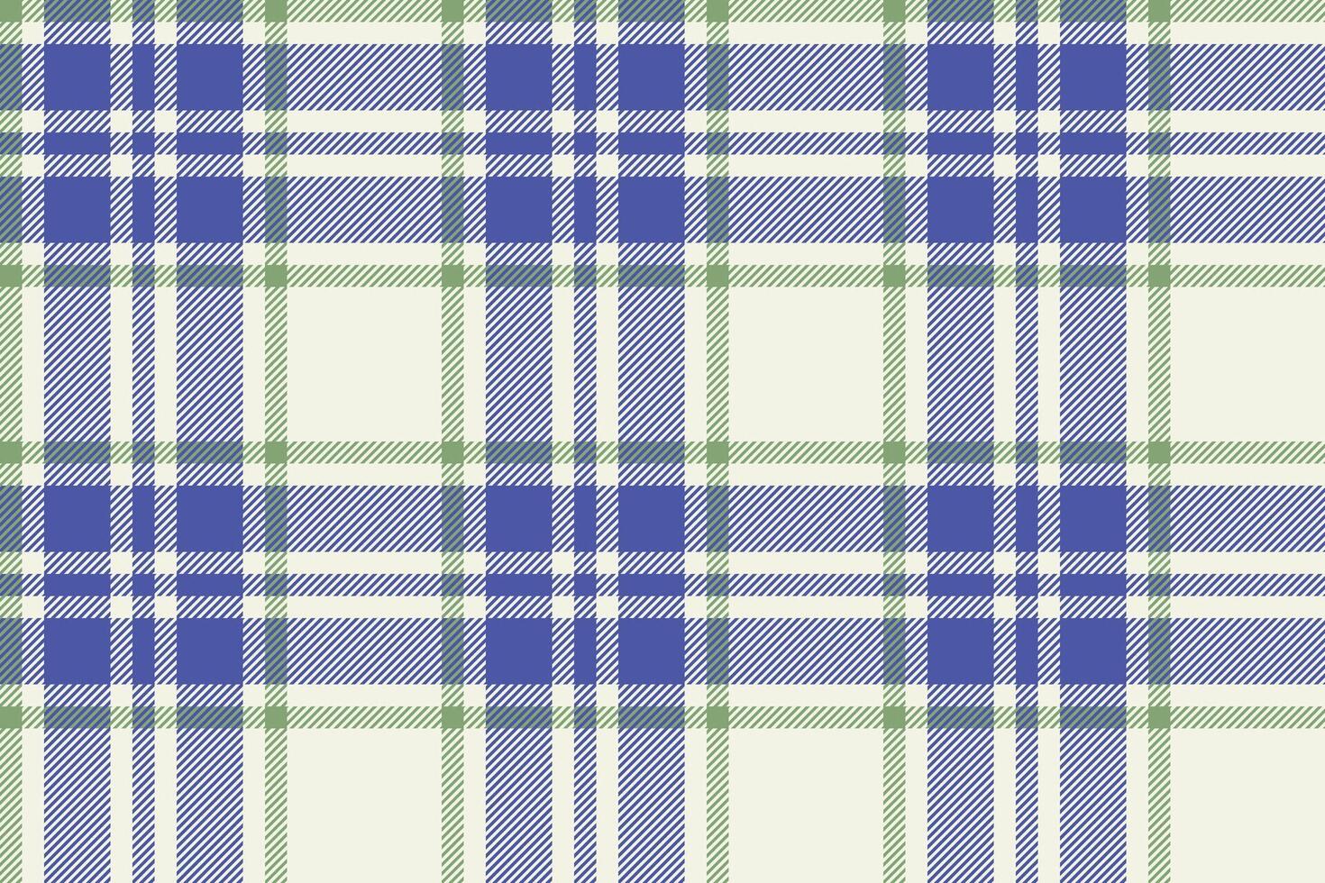 Plaid background, check seamless pattern. Vector fabric texture for textile print, wrapping paper, gift card or wallpaper.