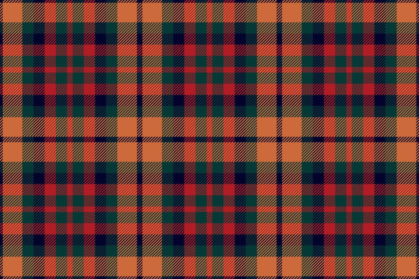 Plaid background, check seamless pattern. Vector fabric texture for textile print, wrapping paper, gift card or wallpaper.