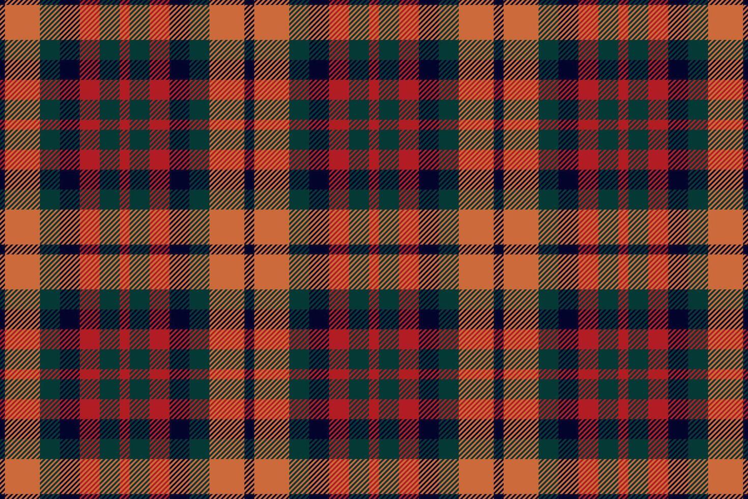 Plaid background, check seamless pattern. Vector fabric texture for textile print, wrapping paper, gift card or wallpaper.