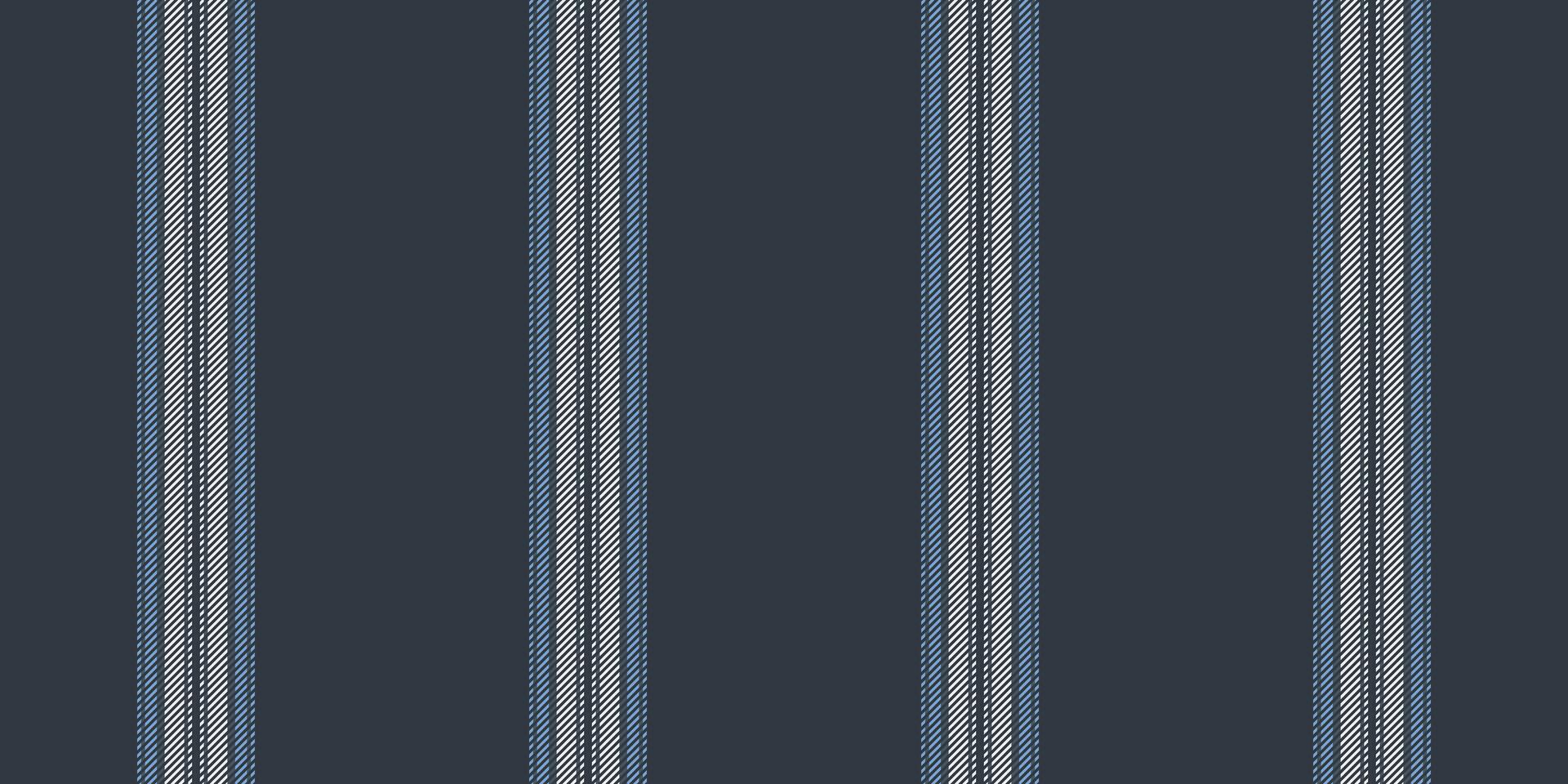 Colourful vector lines texture, trend background stripe seamless. School fabric textile pattern vertical in dark and white colors.