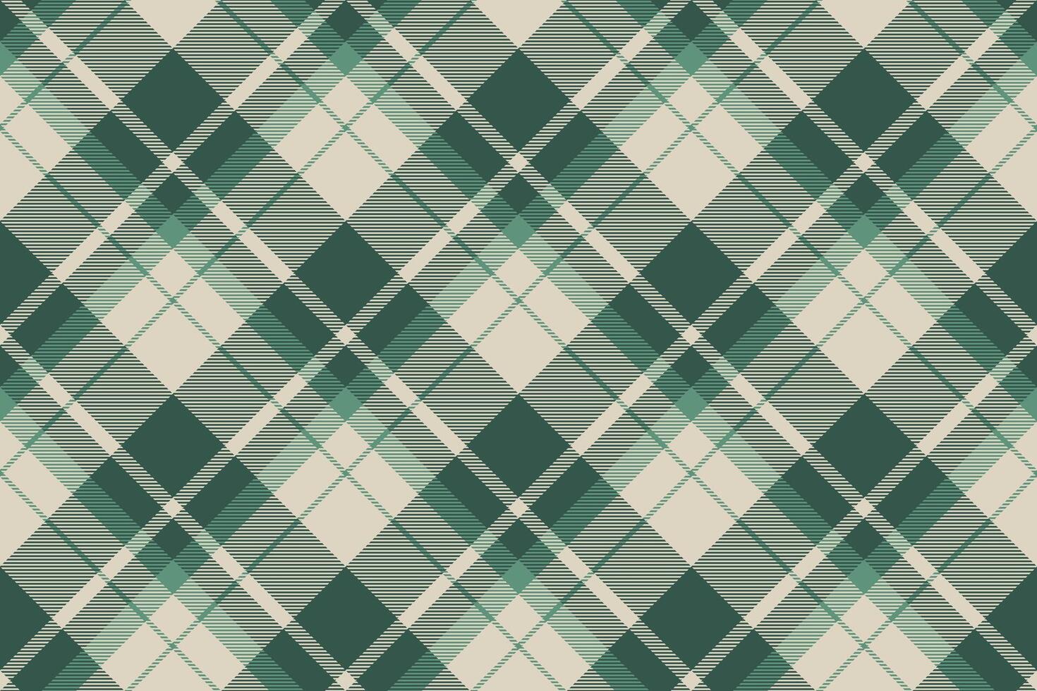 Tartan plaid background, diagonal check seamless pattern. Vector fabric texture for textile print, wrapping paper, gift card, wallpaper.