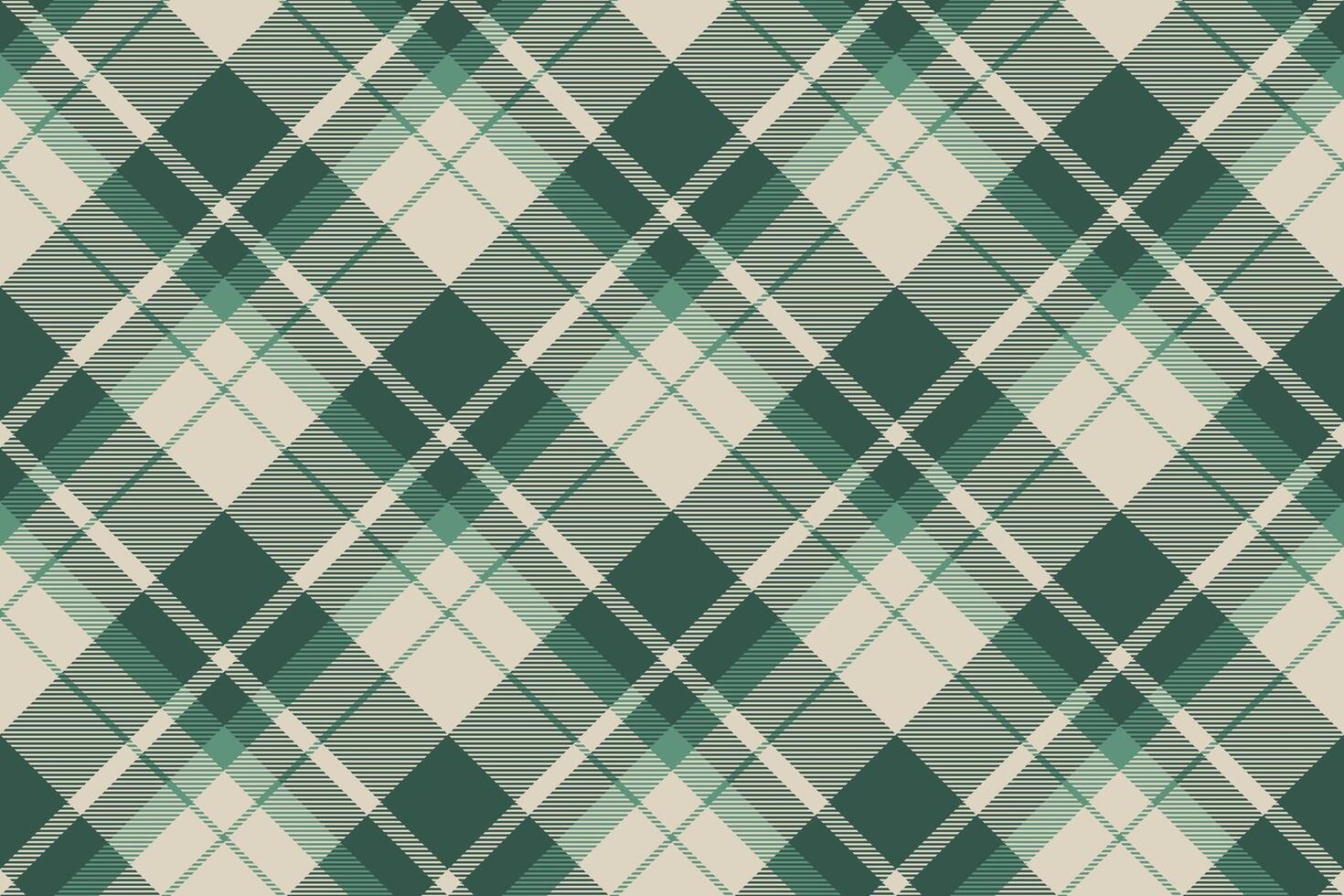 Tartan plaid background, diagonal check seamless pattern. Vector fabric texture for textile print, wrapping paper, gift card, wallpaper.