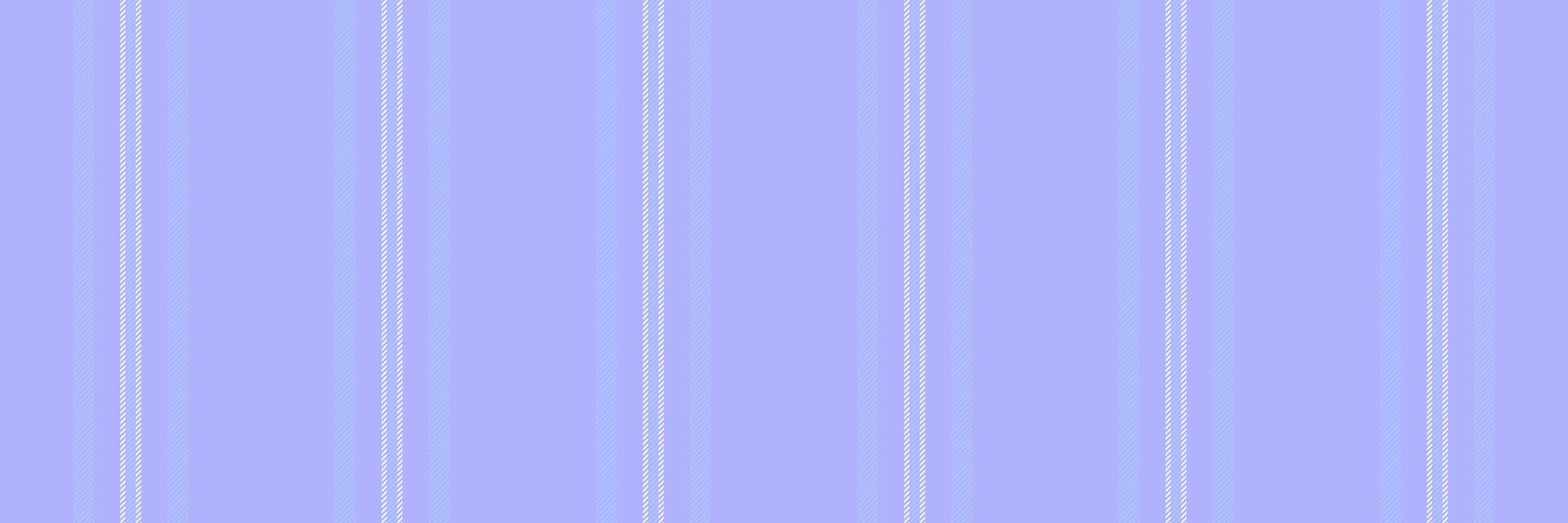 Sparse textile lines texture, grunge fabric background stripe. Trend pattern seamless vertical vector in blue and white colors.